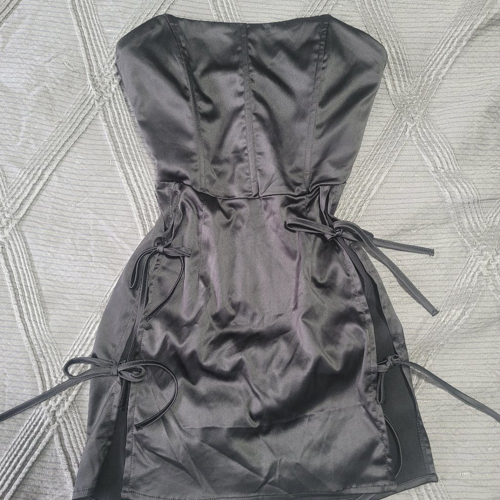 Dollskill Hot Reception Corset Mini Dress (Size Small)